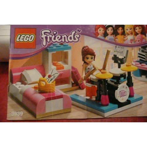 chambre de mia lego friends