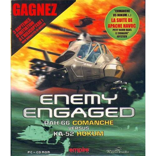 Enemy Engaged : Rah-66 Comanche Versus Ka-52 Hokum