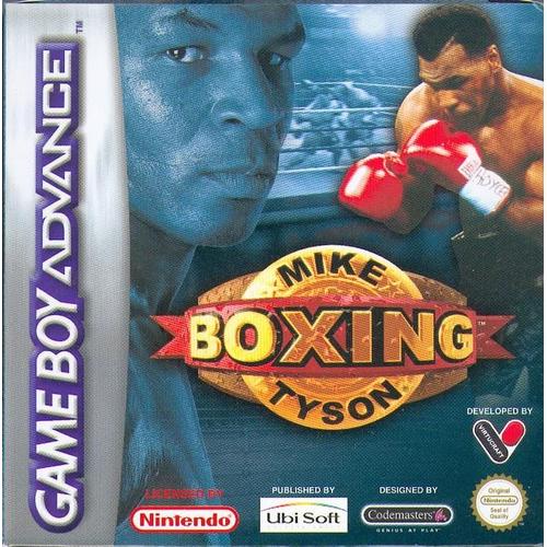 Mike Tyson Boxing