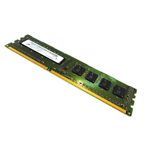4Go Ram Pc Dimm Micron Mt8Jtf51264Az-1G6E1 Ddr3 Pc3-12800U 1Rx8 Cl11 1600Mhz