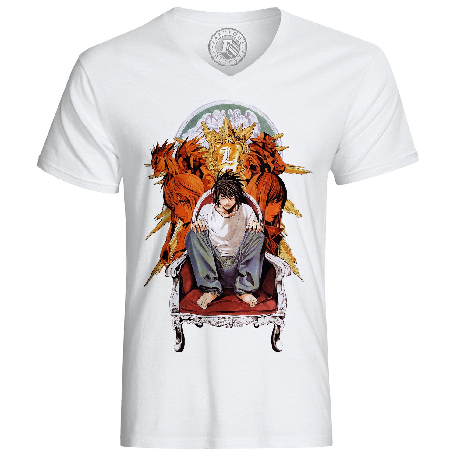 T-Shirt Death Note Detective L