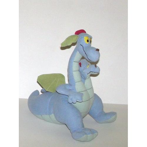 peluche dragon disney