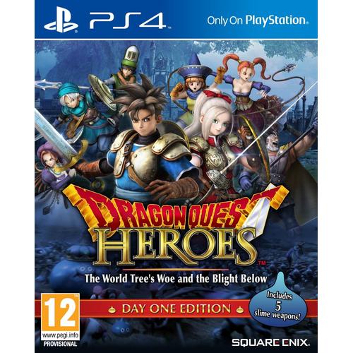 Dragon Quest Heroes : Le Crépuscule De L'Arbre Du Monde - Day One Edition - Playstation 4