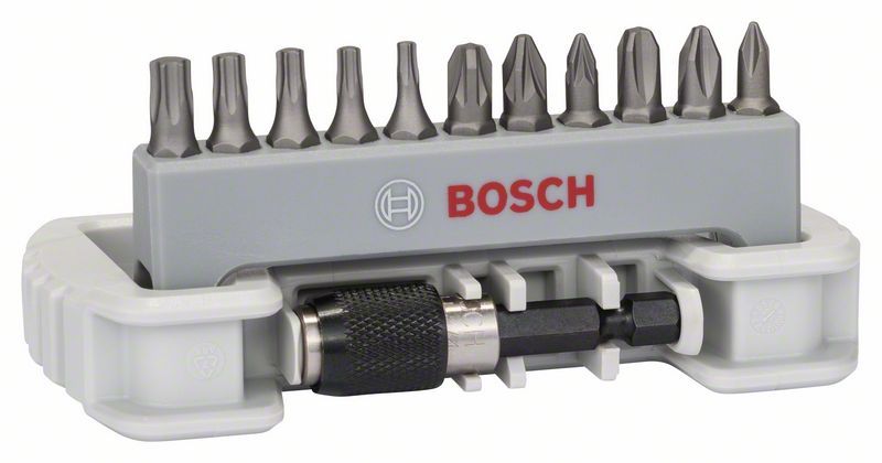 Bosch Embouts de vissage set de 11 pièces avec porte embout 2608522129