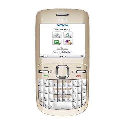 Nokia C3-00 Blanc Dorã©