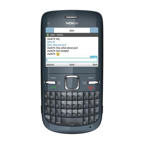 Nokia C3-00 Gris Ardoise