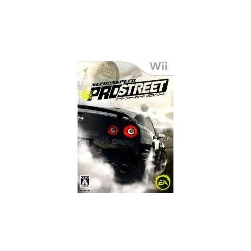 Need For Speed Pro Street Wii