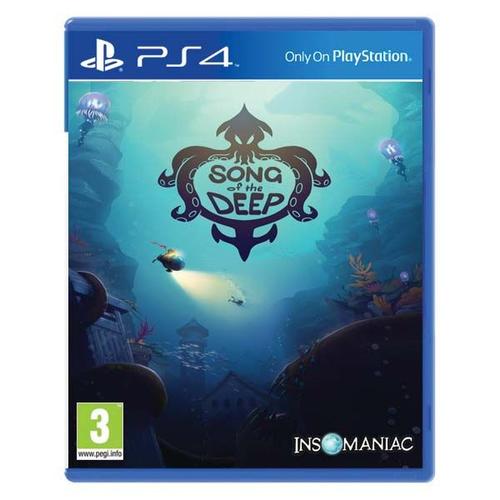 Song Of The Deep Ps4