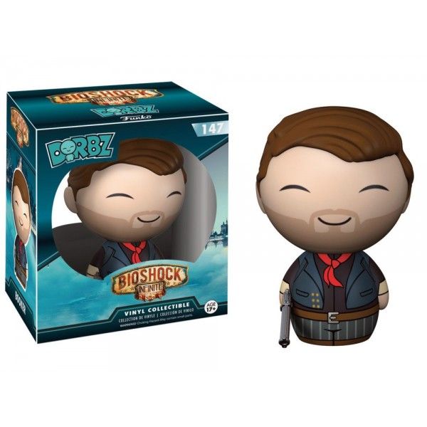 Figurine Bioshock Booker Dewitt Dorbz 8cm