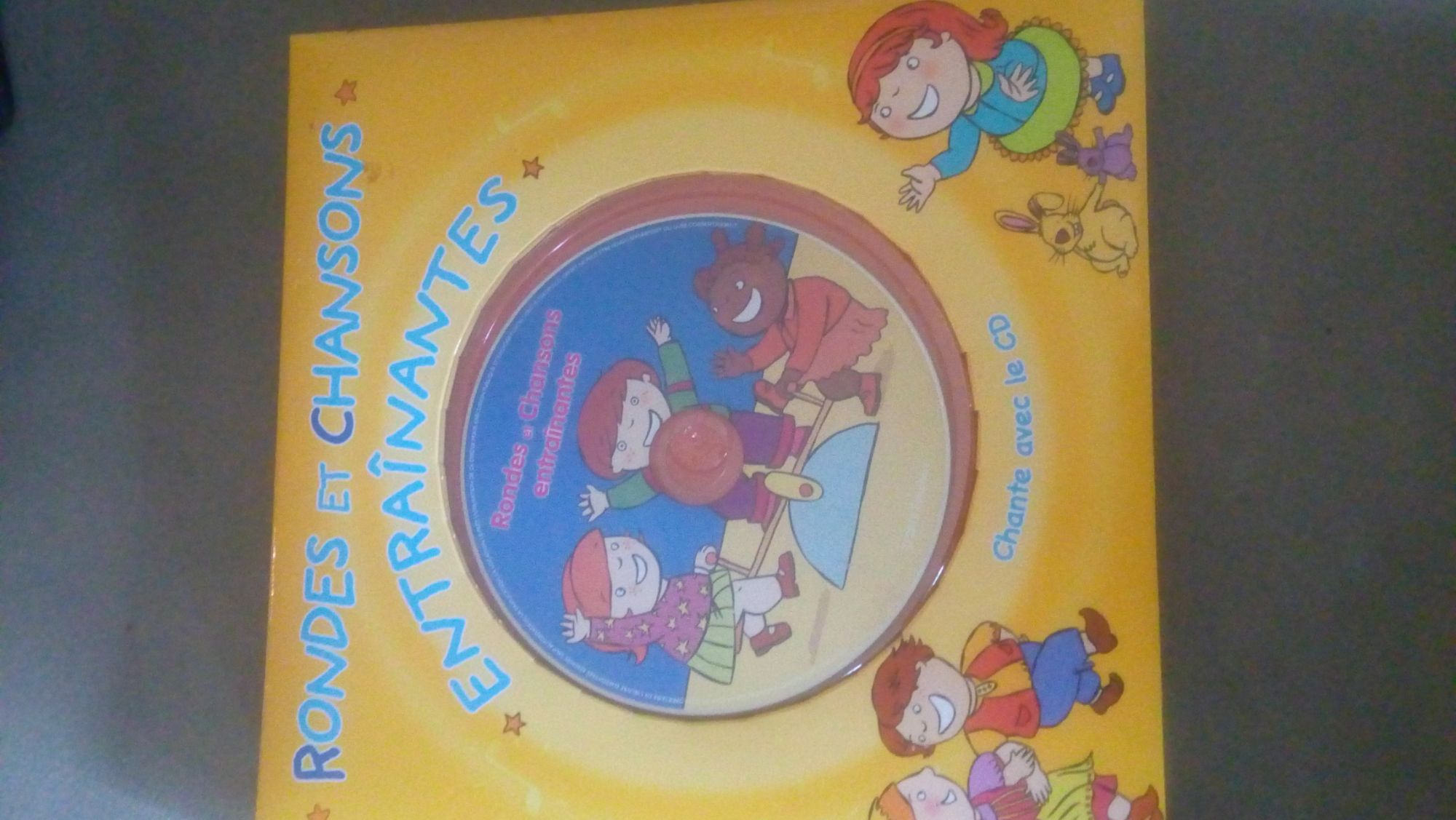 Rondes et Chansons entrainantes