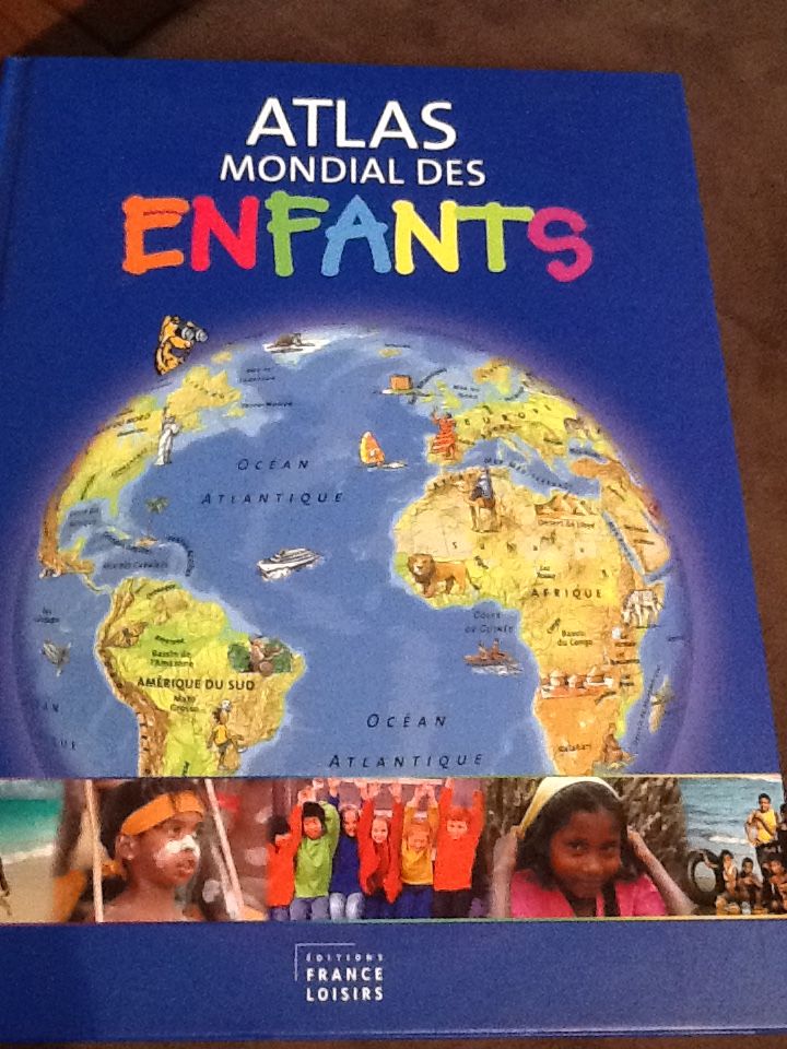 Atlas mondial des enfants