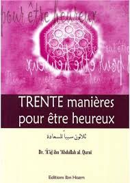 Trente manières pour être heureux