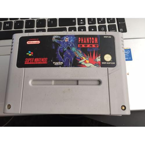 Phantom 2040 Snes Super Nintendo