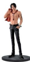 One Piece - Figurine Ace Jeans Freak Version Noir