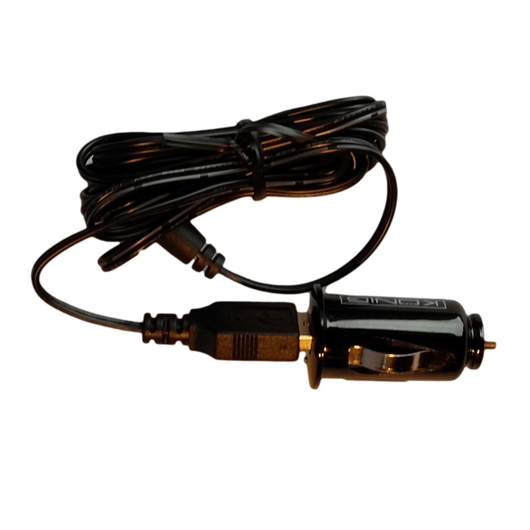 Adaptateur Allume cigare / de voiture 5V compatible avec Lecteur MP3 Creative DAP-HDOO19