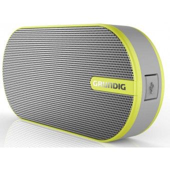 Grundig GSB 150 Enceinte sans fil Bluetooth Jaune
