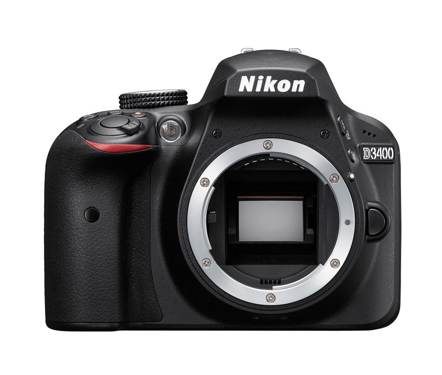 Nikon d3400 noir d'occasion  