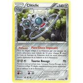 Carte Pokemon CLITICLIC 73//114 HOLO Reverse XY11 Offensive Vapeur FR NEUF