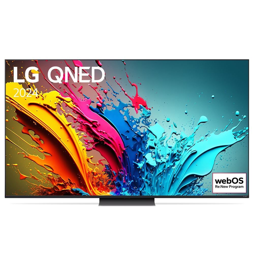 TV QNED LG 75QNED87 189 cm 4K UHD Smart TV 2024 Noir et Gris