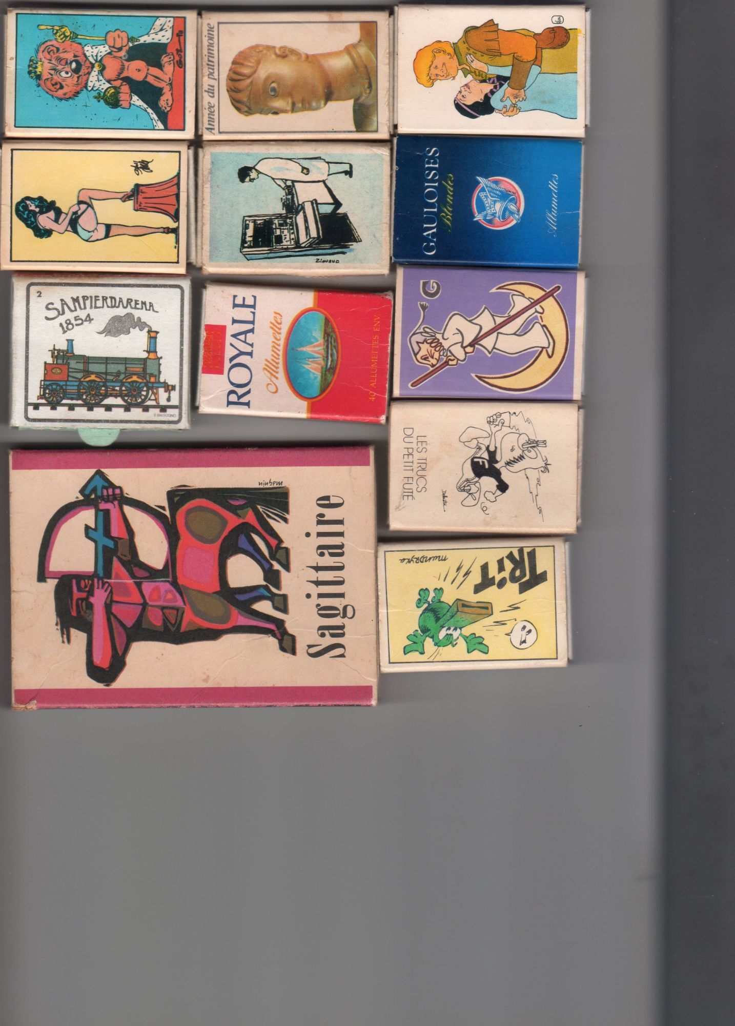 Boite Allumettes Ancienne d’occasion
