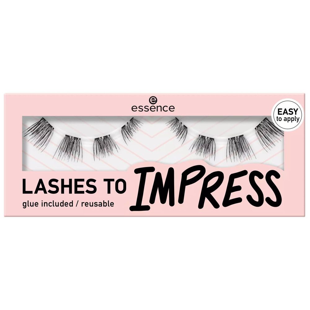 Essence Faux Cils Lashes To Impress 08 Pre Cut Lashes