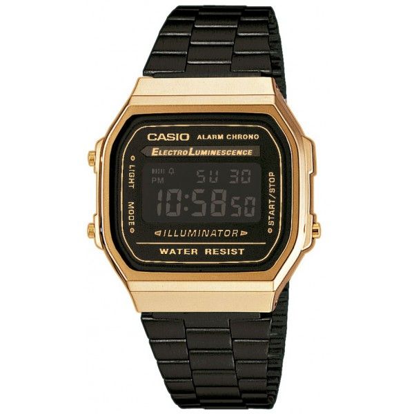 Casio Montre Digital Mixte Casio Retro A168wegb 1bef
