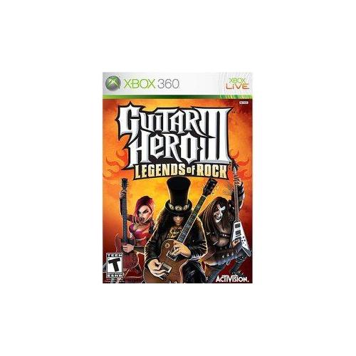 Guitare Supplémentaire Pour Guitar Hero Xbox 360
