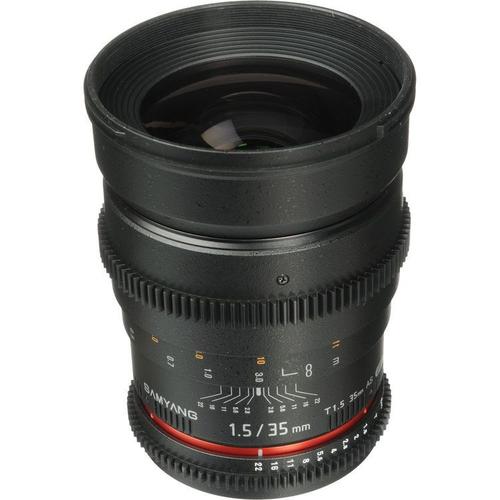 Samyang 35 Mm T1.5 Vdslr As Umc Ii Pour Micro 4/3