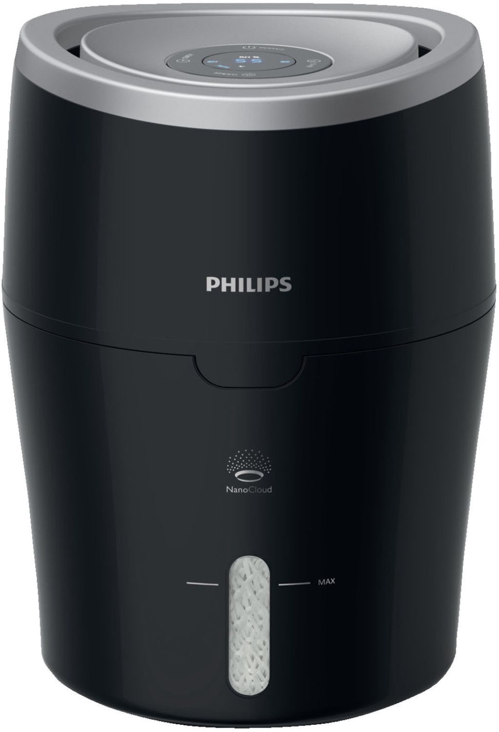 Hu­mi­di­fi­ca­teur d'air Philips HU4814/10 Noir