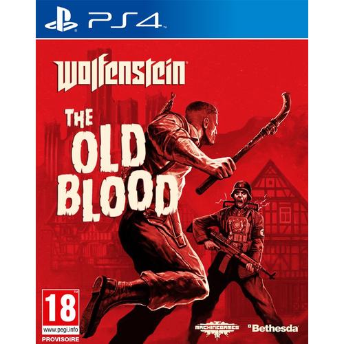 Wolfenstein : The Old Blood Fr Ps4