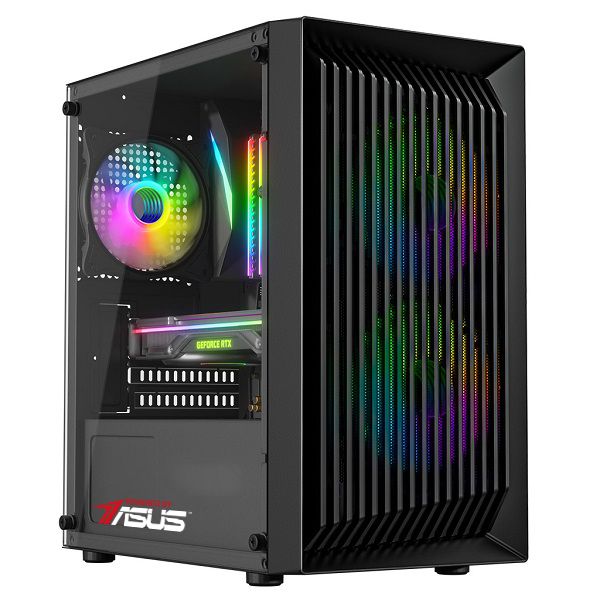 VIST PC Gaming AMD Ryzen 5 3600 RAM Nvidia GeForce RTX 4060Ti SSD Windows 11 Pro