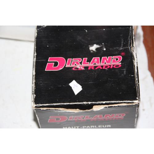 Haut Parleur Dirland 5 Watts Pour Radio Cb