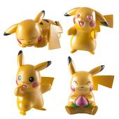 DRASCORE Hauteur= 4,3cm Officielle de marque Bandai Figurine POKEMON Figure