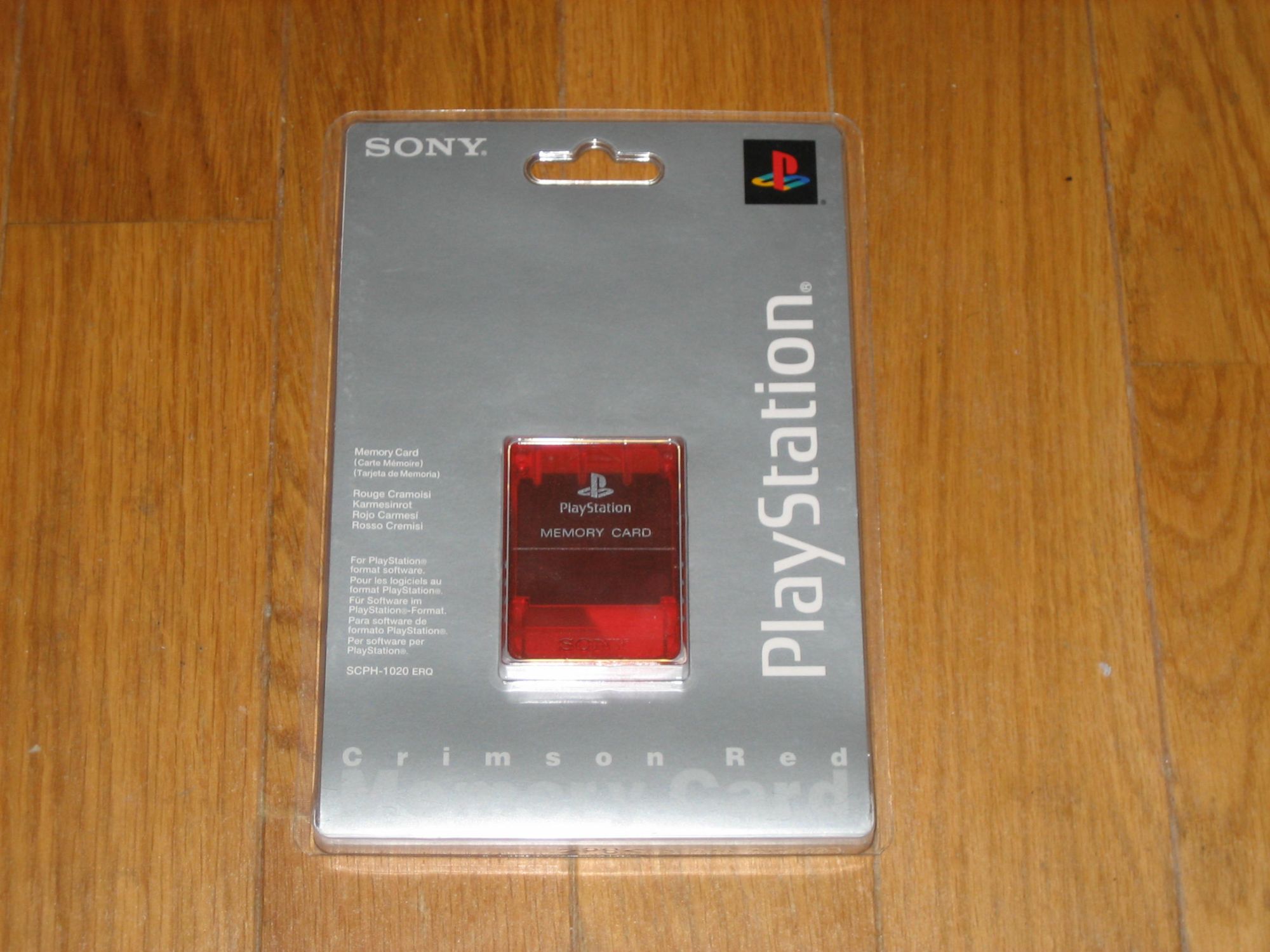 Cate Mémoire Playstation 1