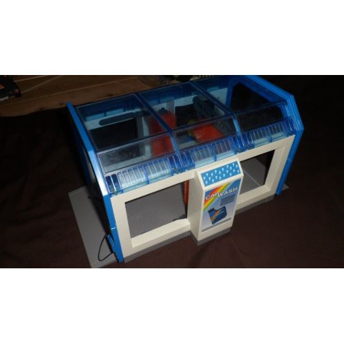 station de lavage playmobil