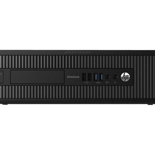 Hp Elitedesk 800 G1 - Sff - Core I5 4570 / 3.2 Ghz - Ram 4 Go - Hdd 500 Go - Dvd Supermulti - Hd Graphics 4600 - Gige - Technologie Intel Vpro - Win 7 Pro 64 Bits (comprend Licence Windows 8 Pro 64 Bits) - Moniteur : Aucun
