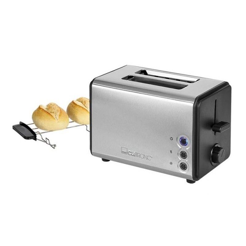 Grille pain 2 tranches Clatronic TA 3620