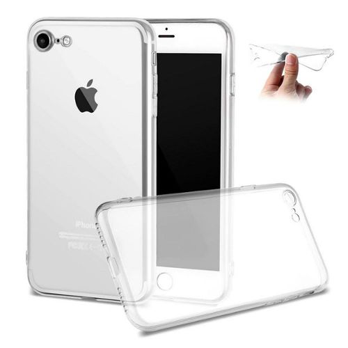 coque iphone 7 silicone transparent