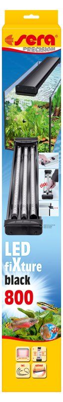 Comparer les prix de Sera Led Fixture Black 800