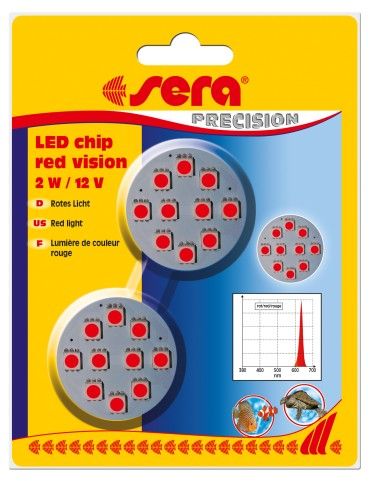 Meilleurs prix pour Sera Led Chip Red Vision