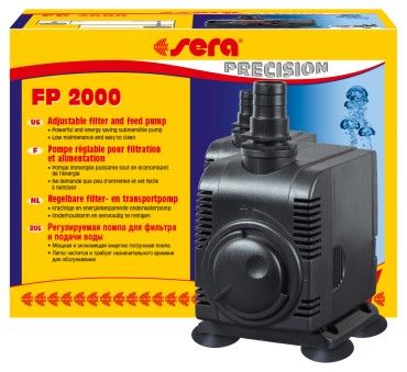 Pompe Pour Filtration Et Alimentation Fp2000 - Sera