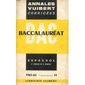 Annales Corrigees Baccalaureat Pas Cher Ou Doccasion Sur - 