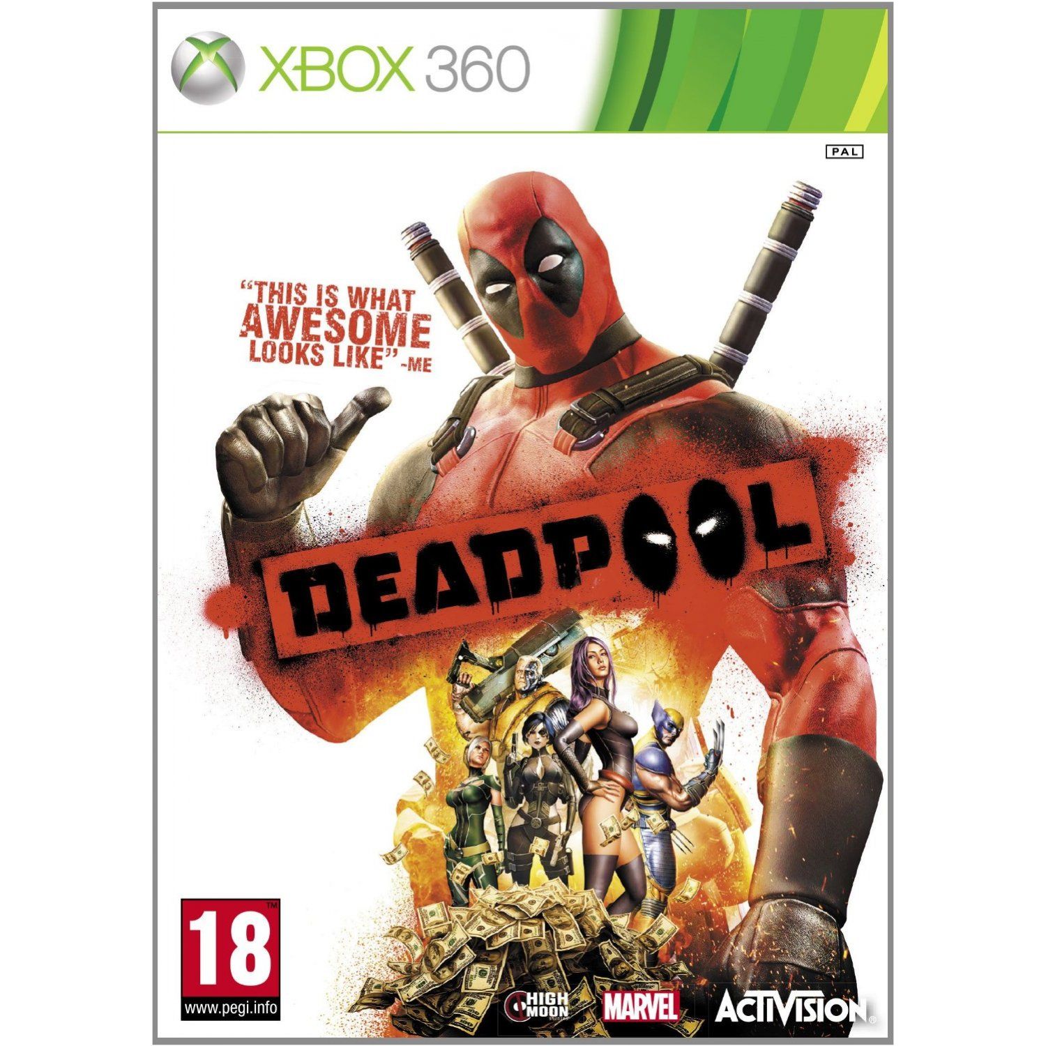 Deadpool Import Us Xbox 360 - vue 2