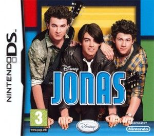 Jonas Nintendo Ds