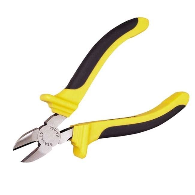 Pince coupante diagonale STANLEY STHT0 74455 180 mm Jaune Acier trempé et bi matière ergonomique - vue 2