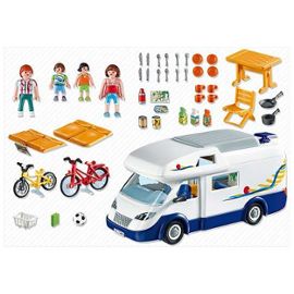 le camping car playmobil