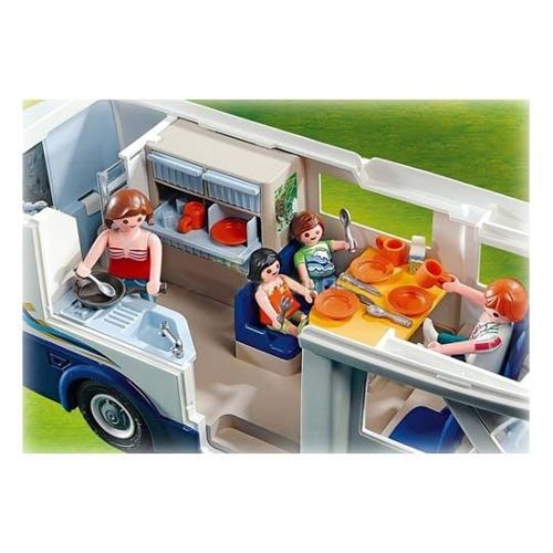 grand camping car playmobil