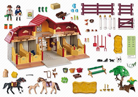 haras playmobil