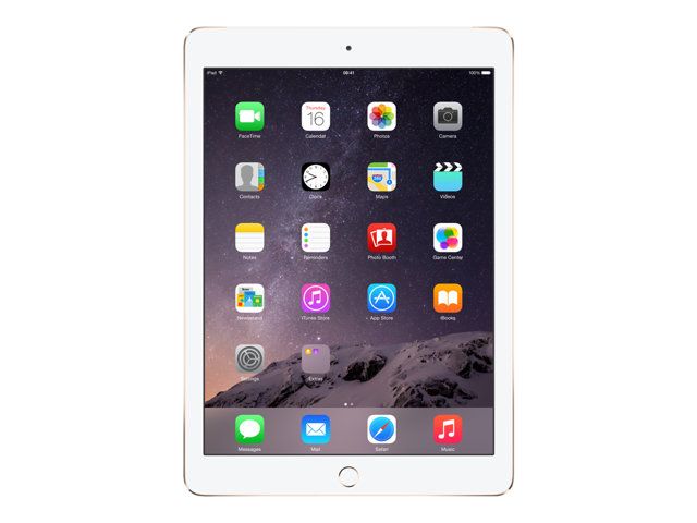 Tablette Apple iPad Air 2 Wi-Fi + Cellular 32 Go 9.7 pouces Or