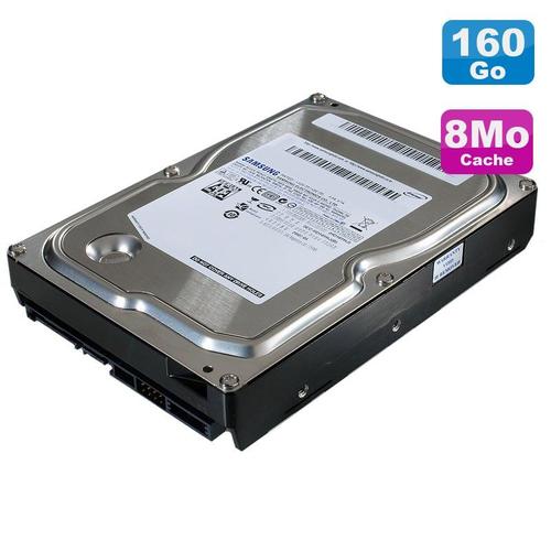 Disque Dur Interne Samsung Disque Dur 160Go Sata 3.5" Samsung Spinpoint Hd161Hj 7200Rpm 8Mo